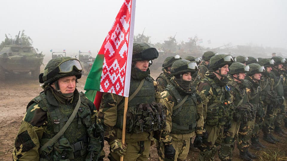 Belarus to build a new outpost on the border with Ukraine