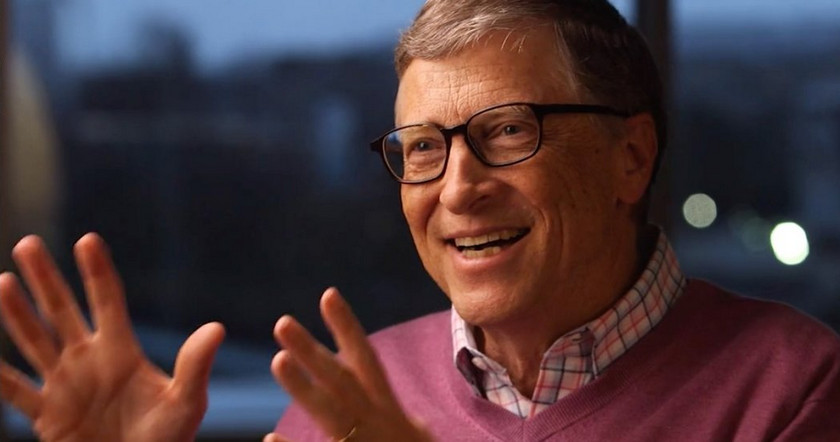 Все еще без iPhone: Билл Гейтс перешел на Android