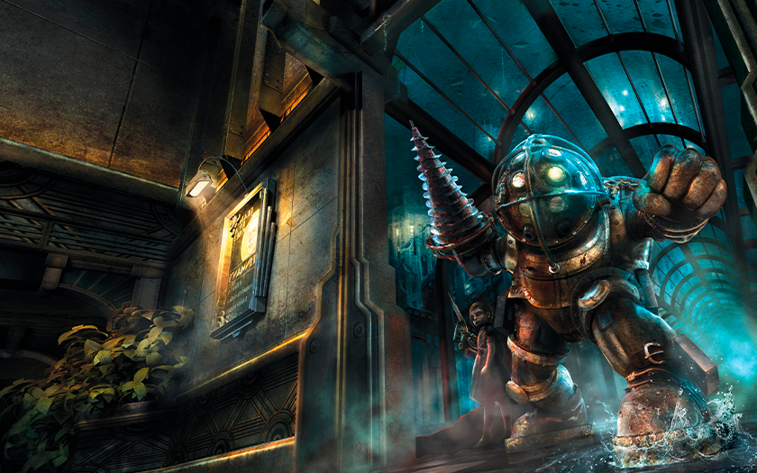 Netflix arbeitet mit 2K und Take-Two Interactive zusammen, um einen Film zu erstellen, der auf dem BioShock-Universum basiert