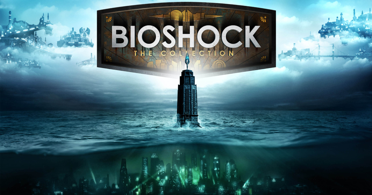 Distopia sott'acqua e sopra le nuvole: BioShock: The Collection costa 12 dollari su Steam fino al 2 ottobre.