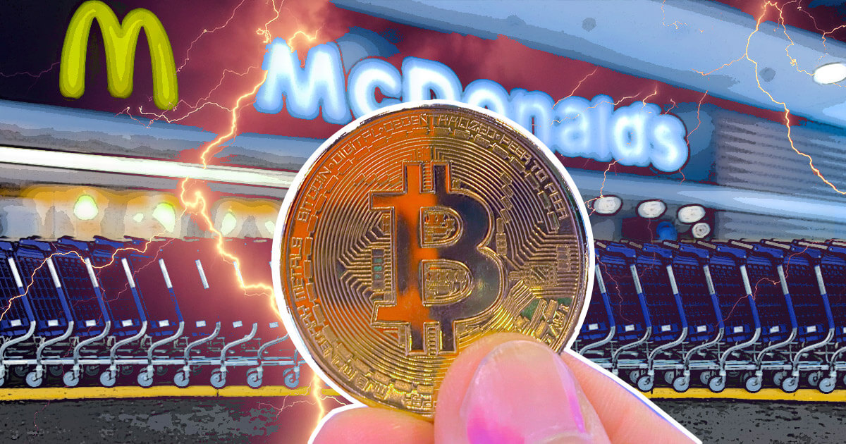 Big Mac for cryptocurrency - McDonald's started accepting Bitcoin in Switzerland
