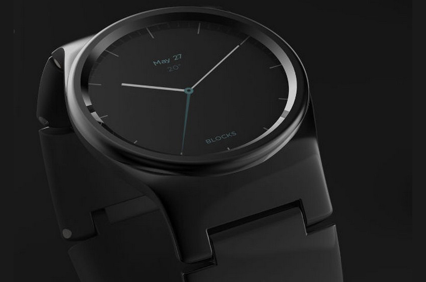 Модульные "умные" часы BLOCKS запускают Kickstarter-кампанию