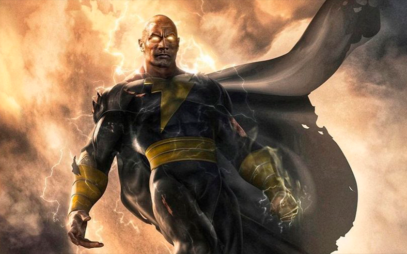 "We are in a situation where most VFX departments are overwhelmed with work": the producer of "Black Adam" explains why the film was postponed to October 21
