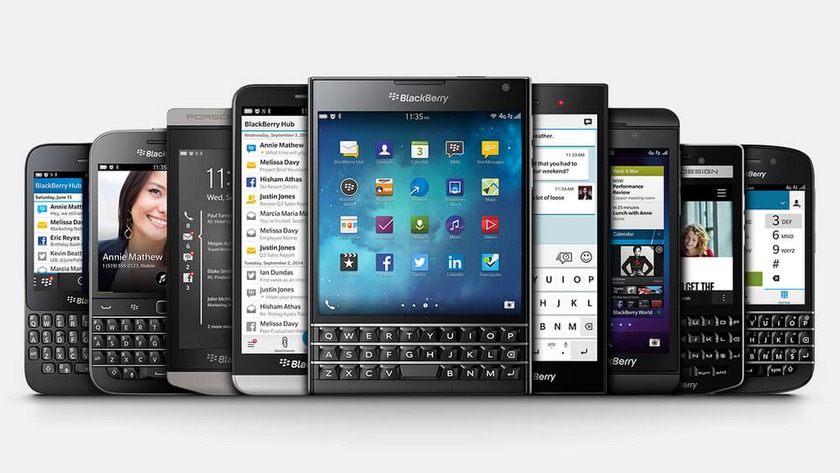 Платформа BlackBerry 10 может получить второй шанс