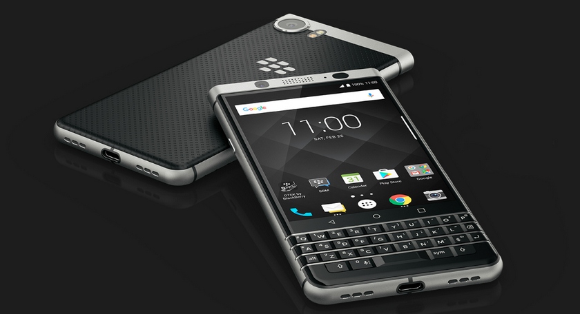 BlackBerry рассекретила характеристики нового смартфона раньше времени