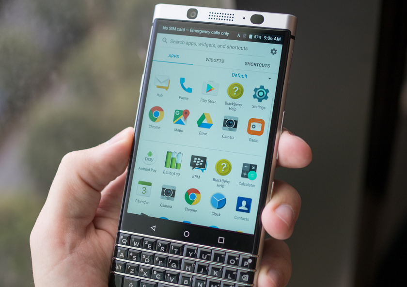 В Сети появился видеотизер смартфона BlackBerry с QWERTY-клавиатурой