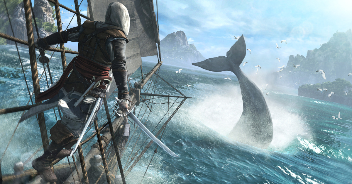 Die Gold Edition von Black Flag, einem der besten Assassin's Creed-Spiele, ist bis zum 10. September für 12 Dollar auf Steam erhältlich.