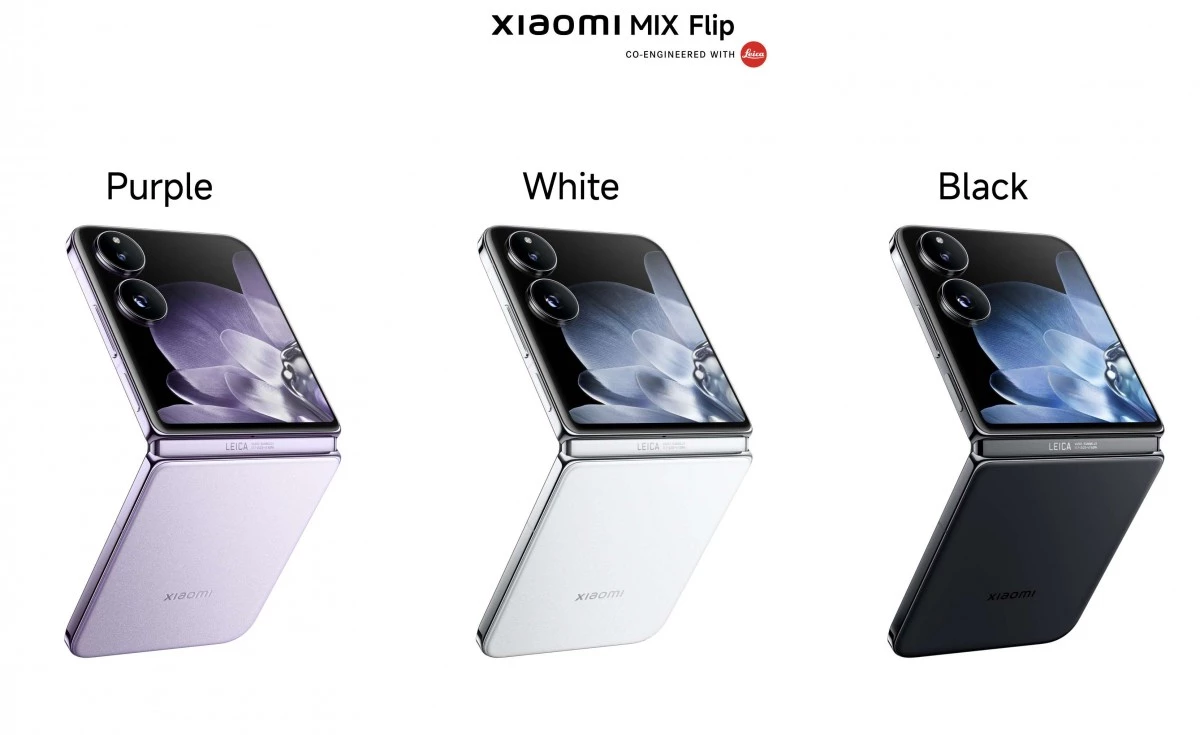 Xiaomi Mix Flip enters the international market for €1300