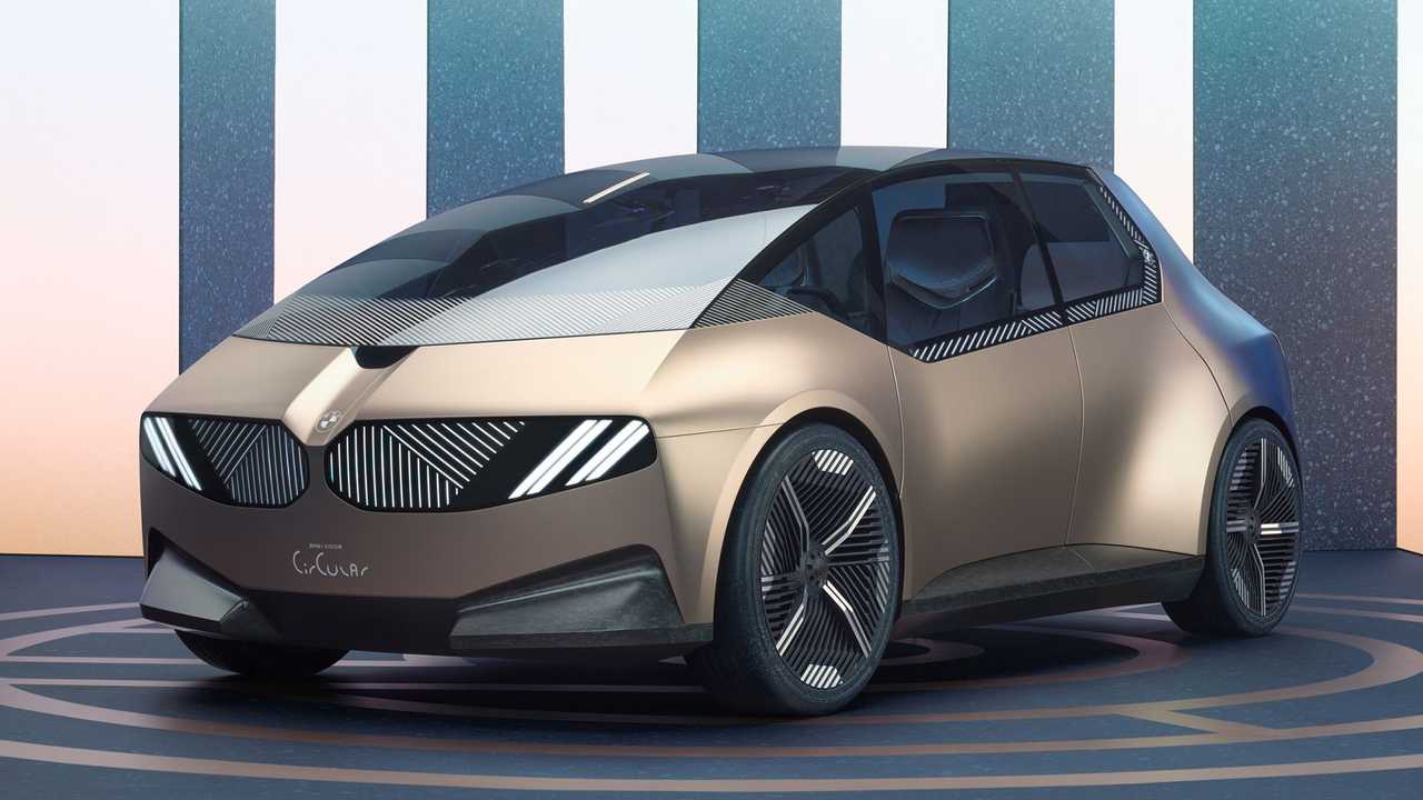 BMW showed the electric car of the future that can be recycled 100%