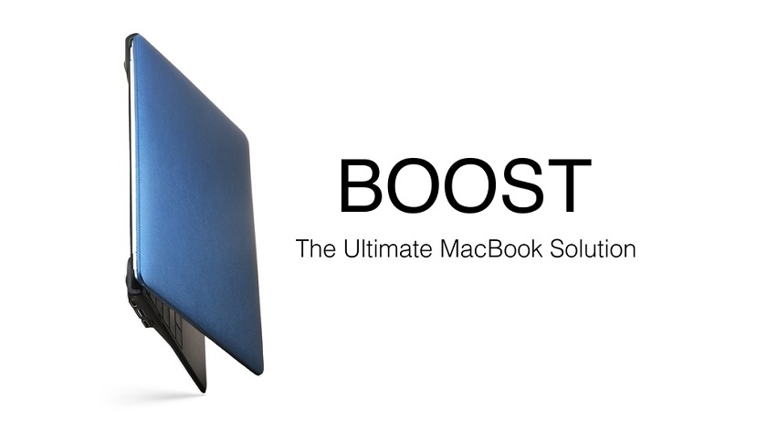 Чехол Boost для MacBook: батарея на 6600 мАч, отсутствующие порты и защита от царапин