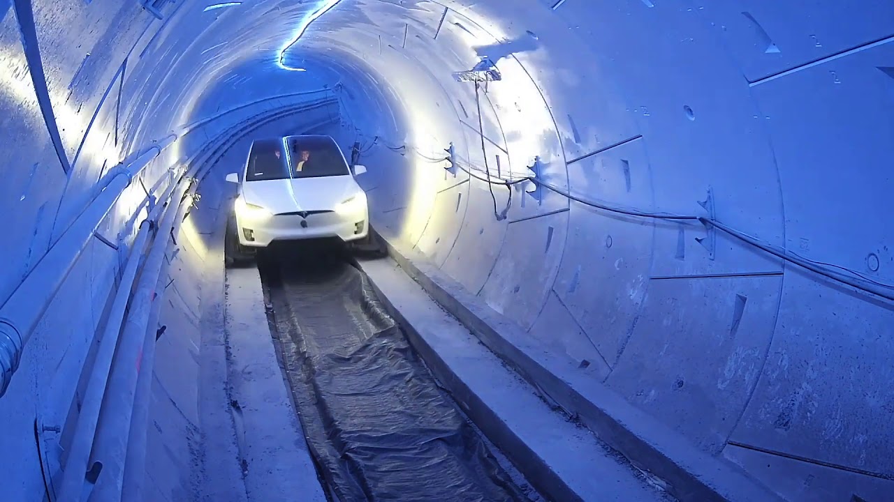 Boring Company réalisera un réseau de tunnels de 34 milles sous Las Vegas