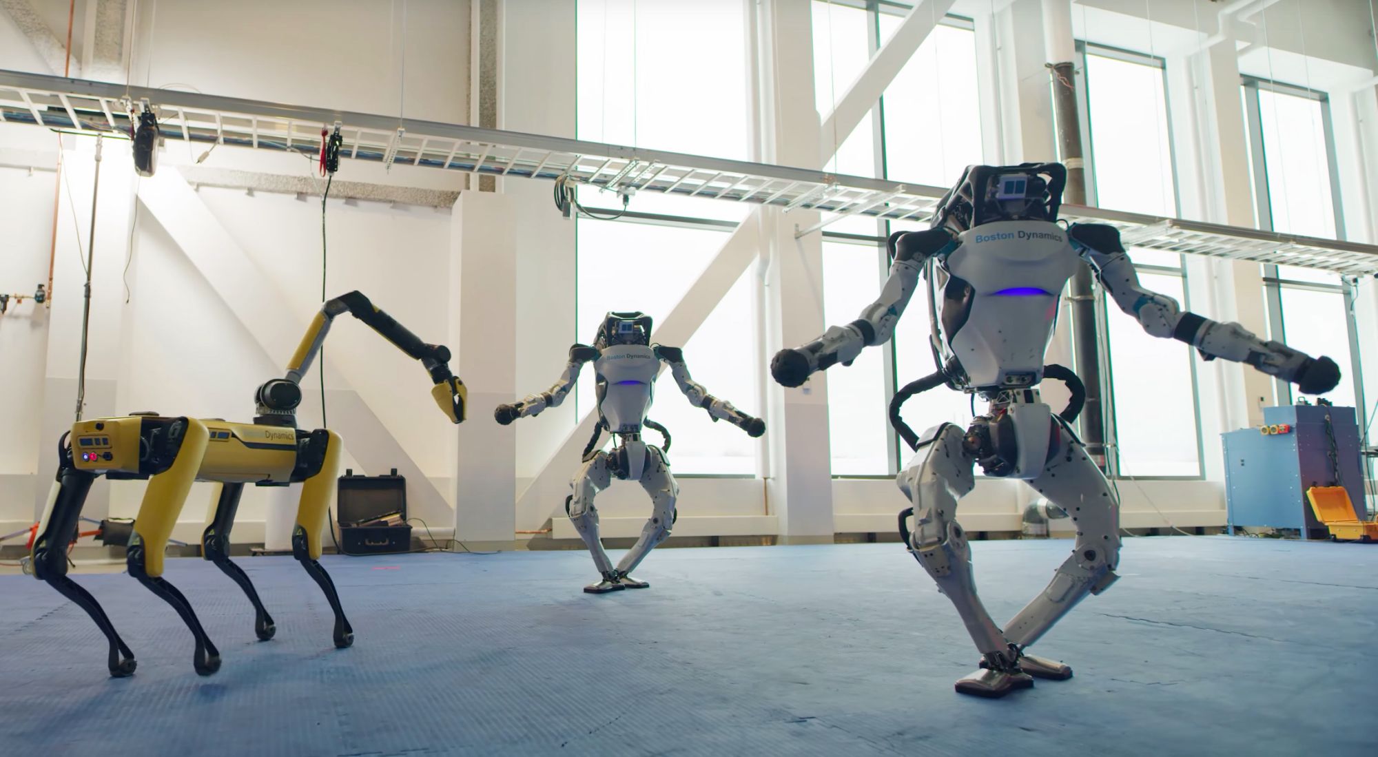 Boston Dynamics, ANYbotics, Agility Robotics und andere Unternehmen versprechen, ihre Roboter nicht mit Waffen auszustatten