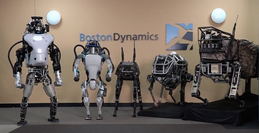 Google продал создателя роботов Boston Dynamics японской SoftBank
