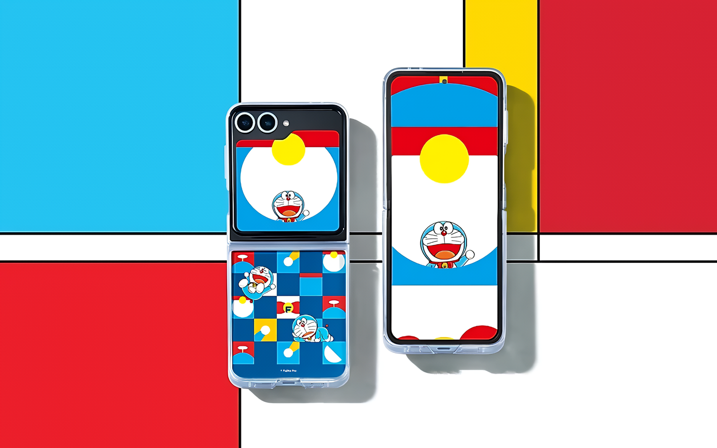 Samsung hat in Hongkong eine limitierte Auflage des Galaxy Flip 6 im Stil des Animes Doraemon auf den Markt gebracht