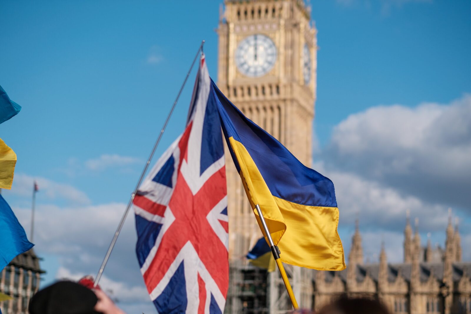 Britain is working on a comprehensive support plan for Ukraine