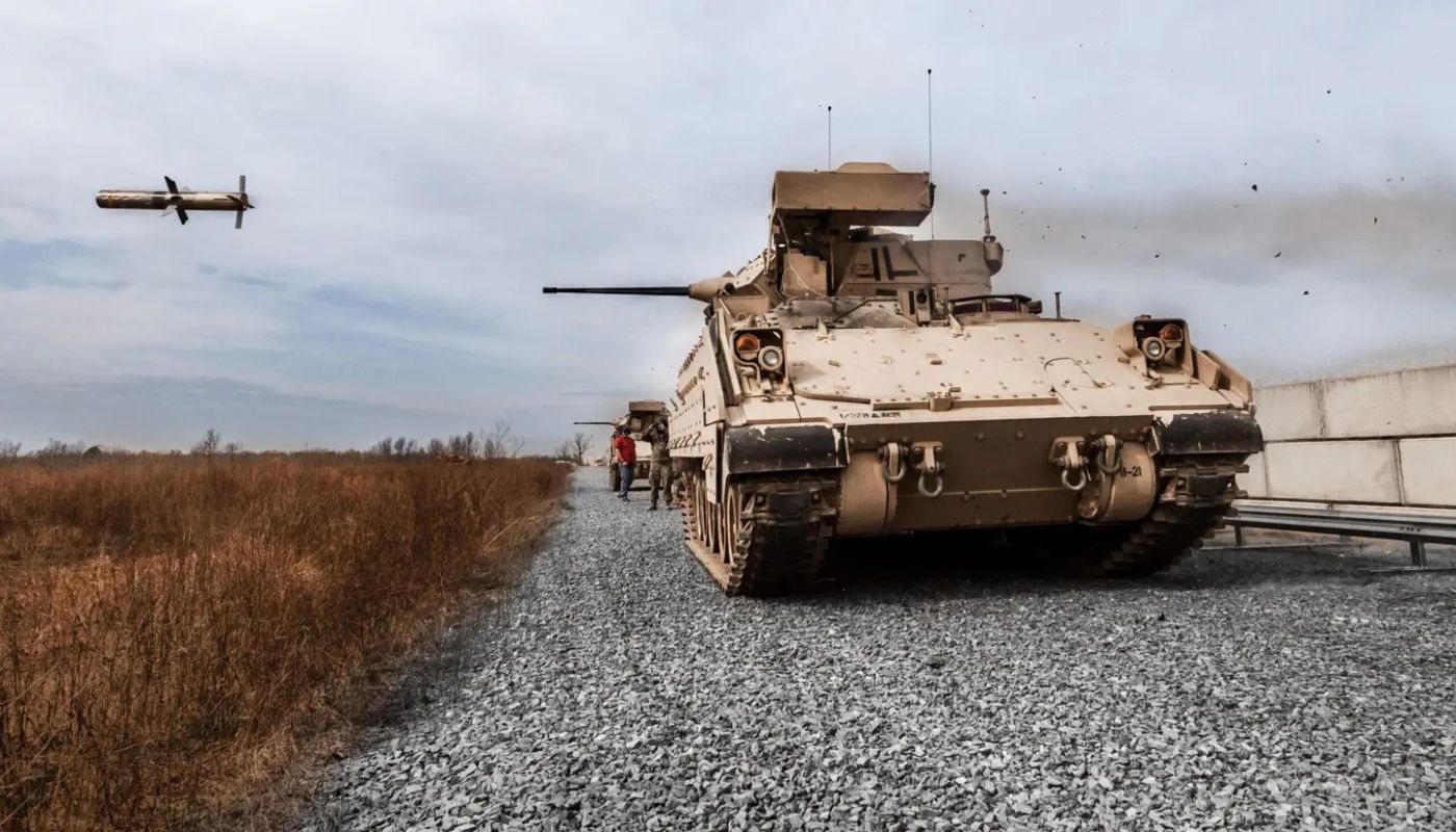 Greece refuses "free" Bradley infantry fighting vehicles, which would have cost $2 billion