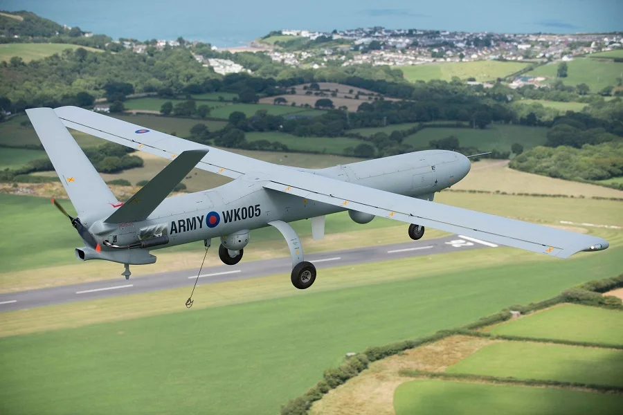 UK deploys reconnaissance drone over Estonian skies to reinforce NATO's eastern borders 