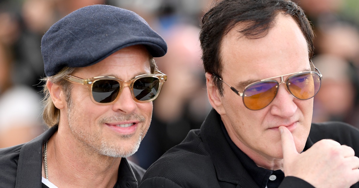 Quentin Tarantino e Brad Pitt di nuovo insieme: l'attore si unisce all'ultimo progetto del regista