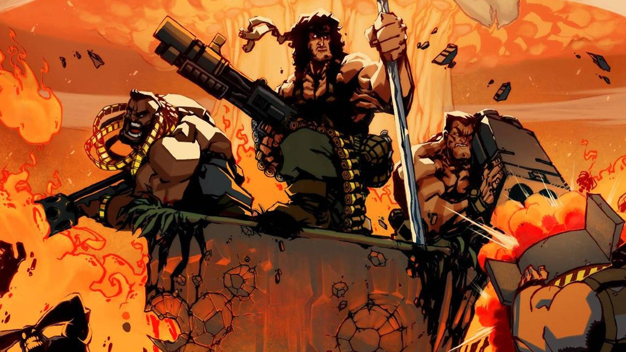 Brothers from Broforce will go to their last battle next year