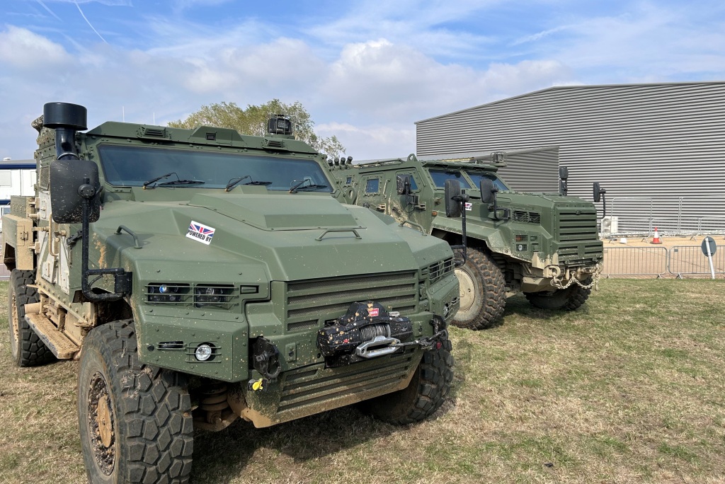 Turkish company to open production of armoured vehicles in the UK