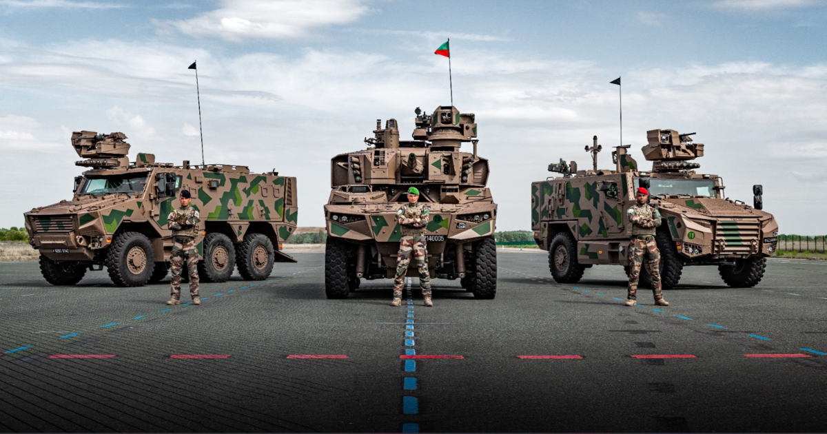 Die größte Investition in der Armee: Luxemburg kauft französische Panzerfahrzeuge Jaguar, Griffon und Serval