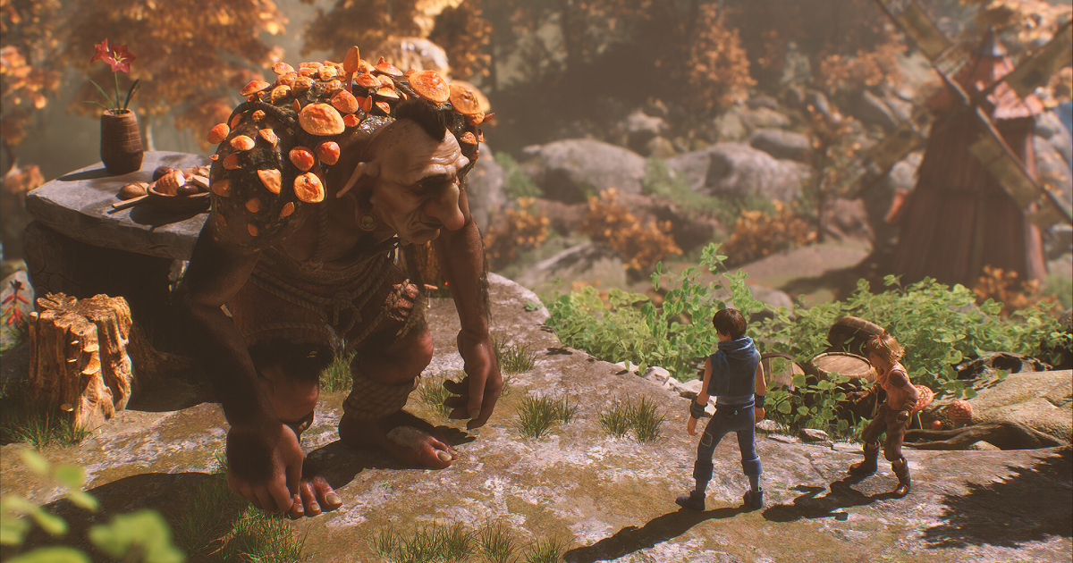 Back to the emotional adventure: Brothers: A Tale of Two Sons Remake