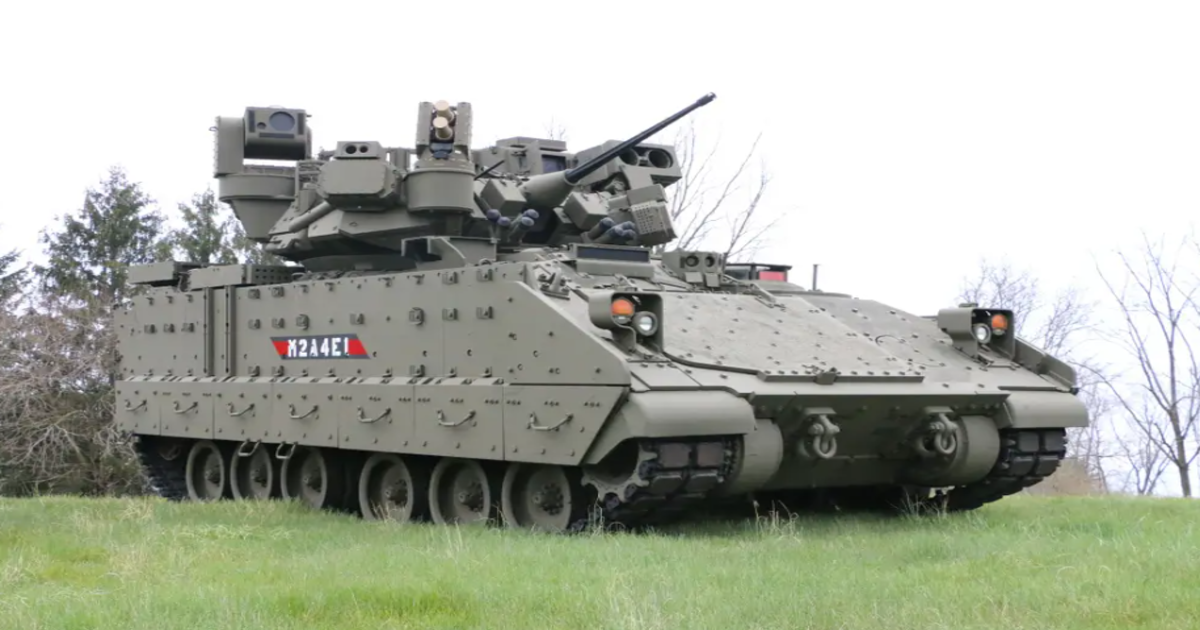 The most modern and resilient version: the USA presented an improved version of the legendary Bradley