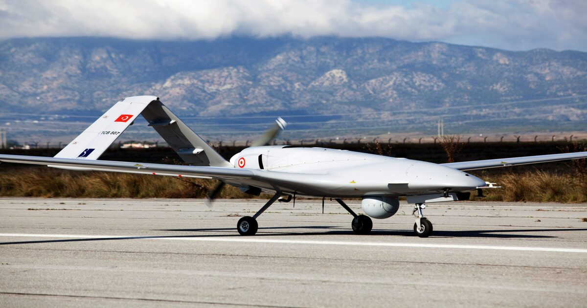 Maldivas adquiere los drones turcos Bayraktar TB2
