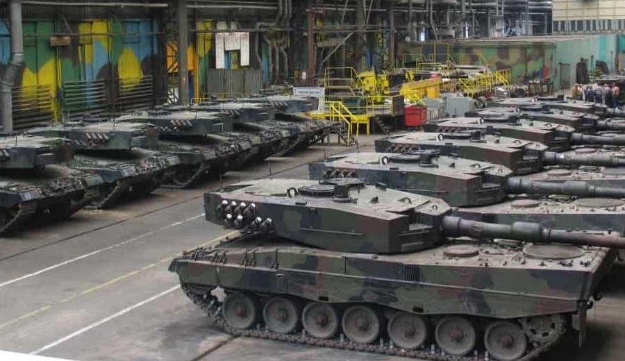 L'Allemagne ne construira pas d'usine de réparation de chars en Pologne pour le Leopard 2 des forces armées ukrainiennes