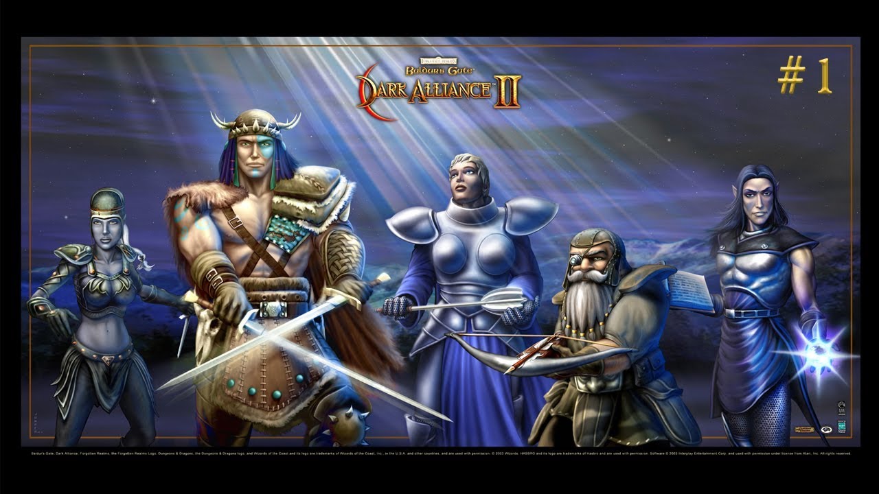 El relanzamiento de Baldur's Gate: Dark Alliance II para consolas y PC se lanzará el 20 de julio