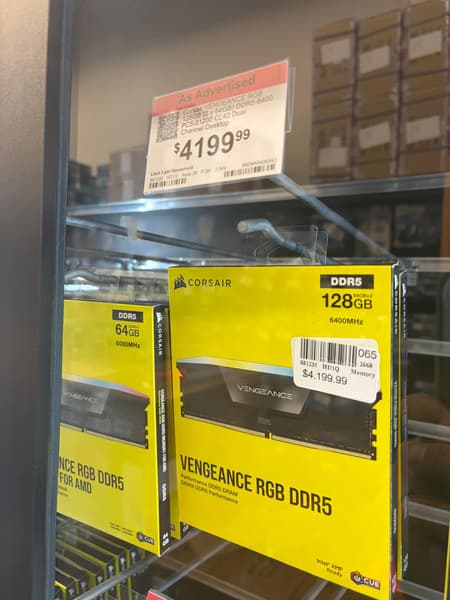 Ценники в Micro Center