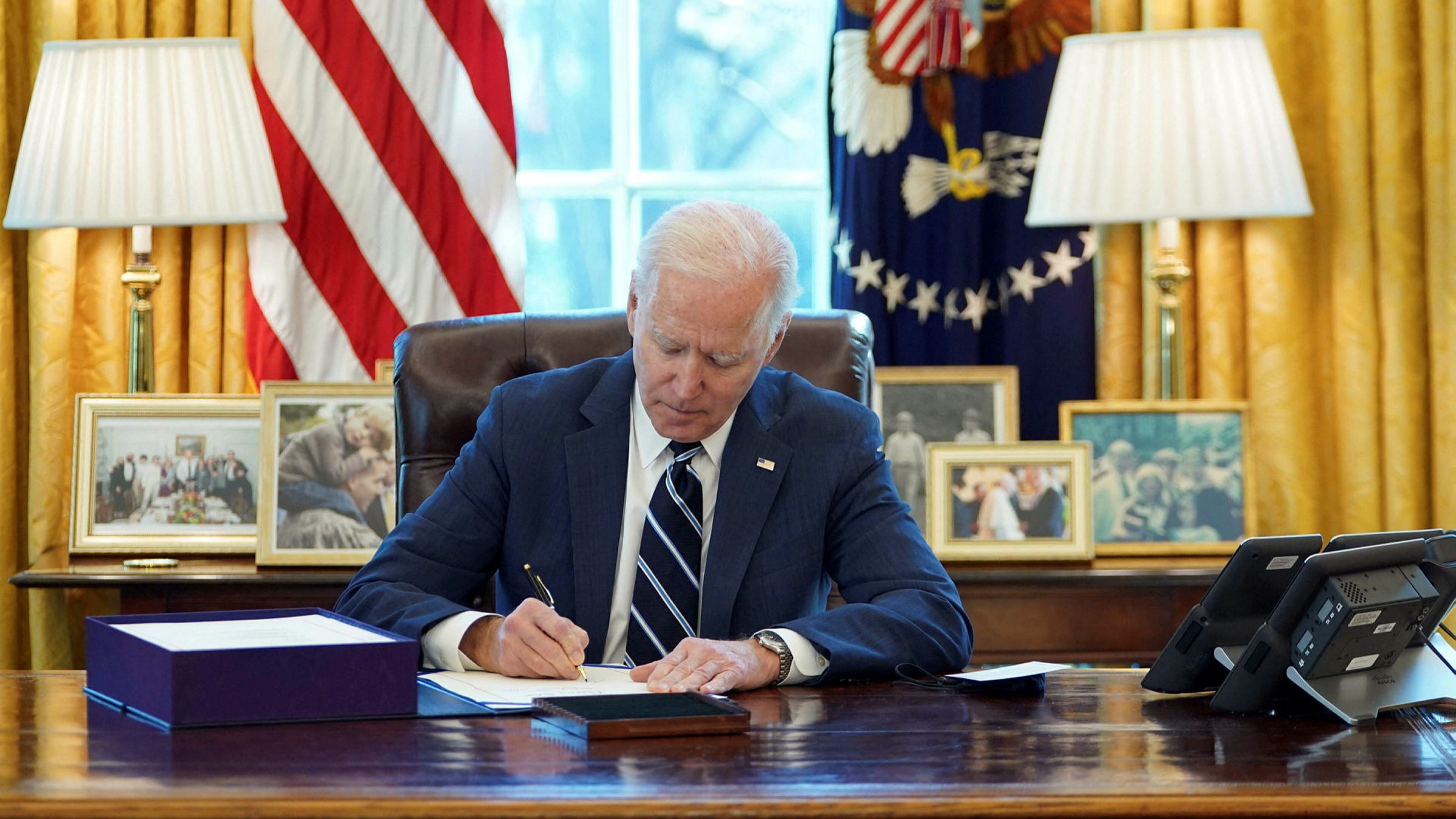 Joe Biden's administration is preparing a new $800 million military aid package for Ukraine