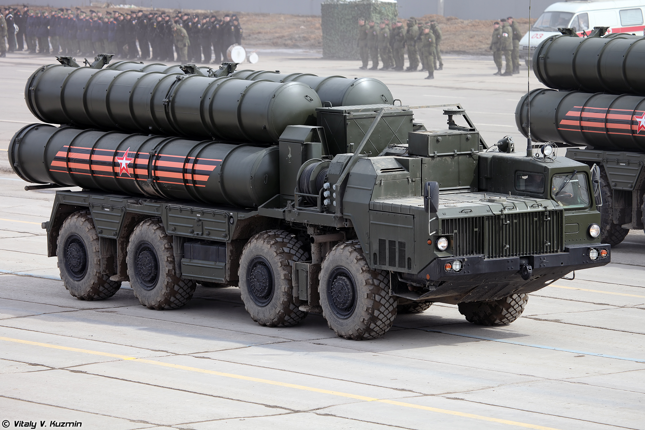Ruslands S-400 luchtverdedigingssysteem "faalt" in gevechten, omdat zelfs oude westerse wapens het kunnen verslaan