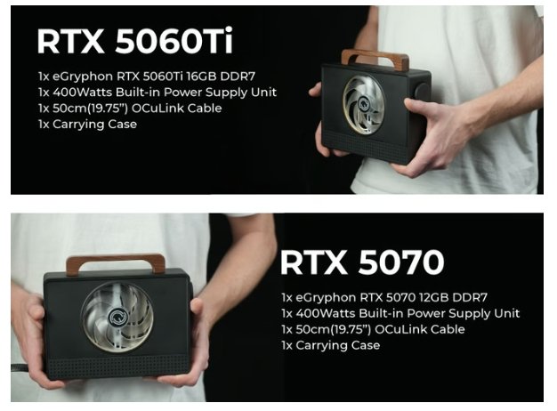 eGryphon внутренняя конструкция