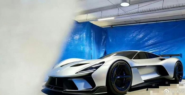 Xiaomi Supercar Vision GT