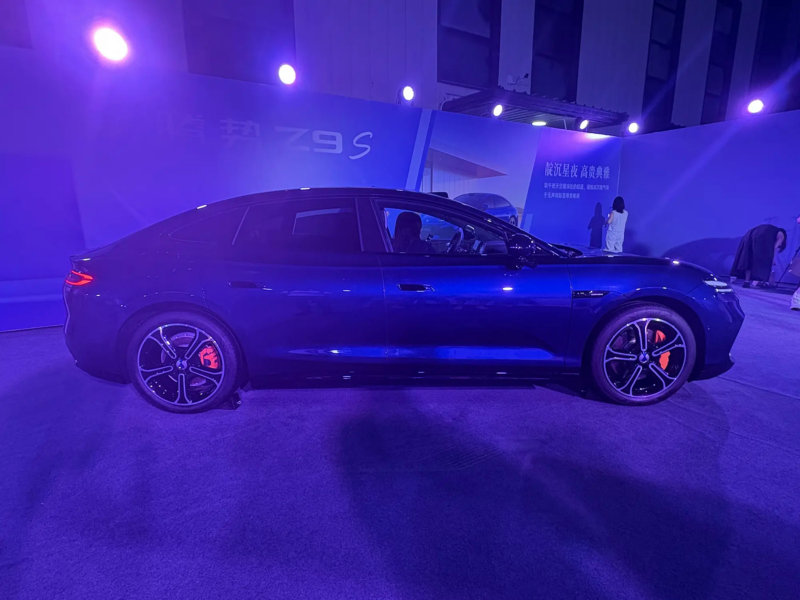 Denza Z9S side and rear view