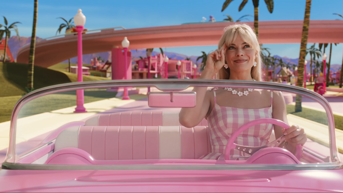 Forza Horizon 5 vil legge til to biler fra Barbie-filmen