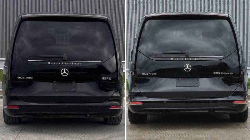 Mercedes-Benz VLE 300 и VLE 400