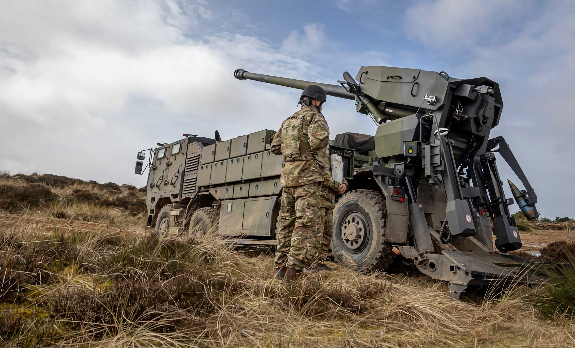 Selbstfahrende Artillerie, Mörser und Munition von Caesar: Dänemark übergibt Ukraine neues Militärhilfepaket
