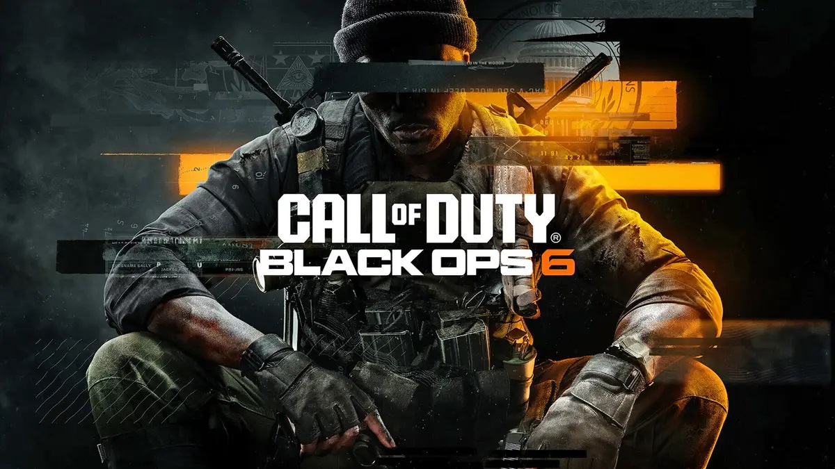 Ta en titt på hovedgrafikken til det nye Call of Duty: Black Ops 6!