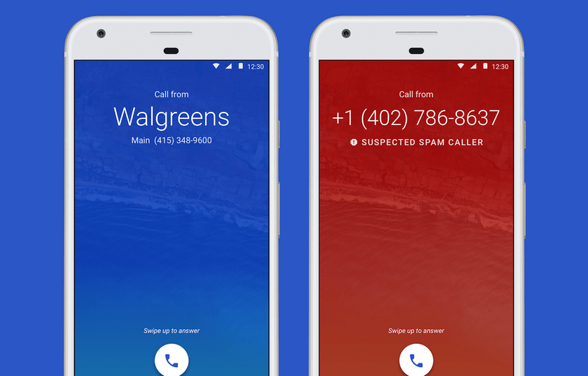 Звонилка Google научилась фильтровать спам-звонки