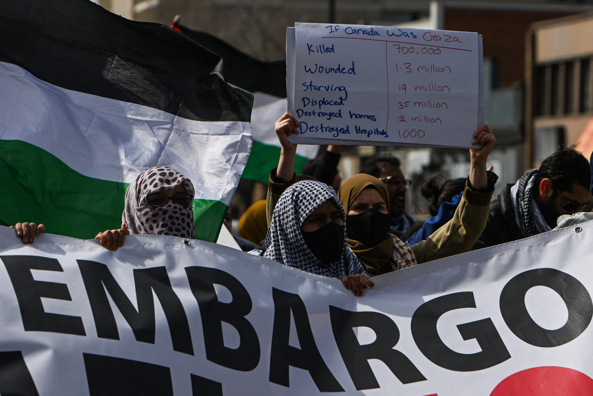 Canada blokkerer våpensalg til Israel