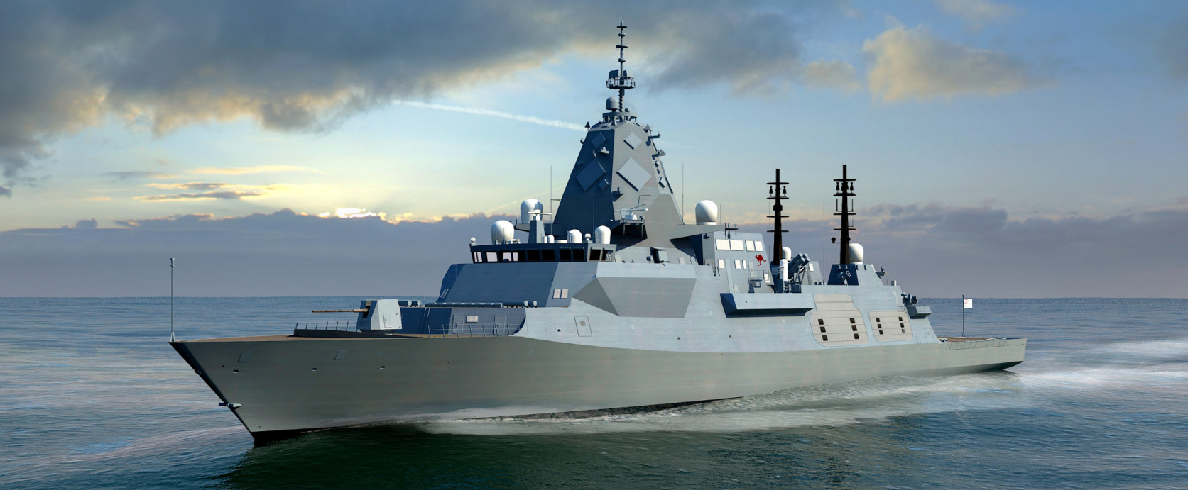 Australia has allocated almost $14 billion for the construction of frigates 