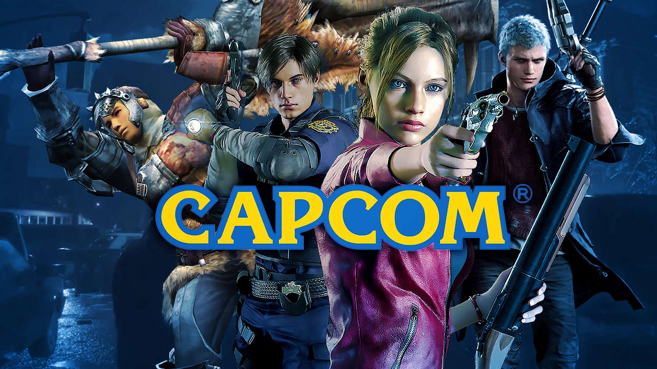Capcom's sales in the first fiscal quarter fell by half, but no worries