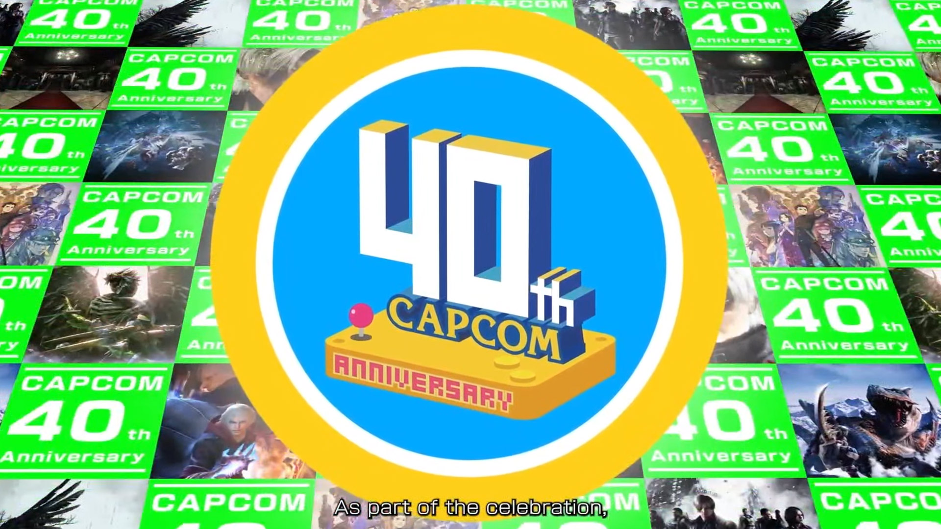 Capcom has launched a 40th anniversary site with a museum and playable retro  games