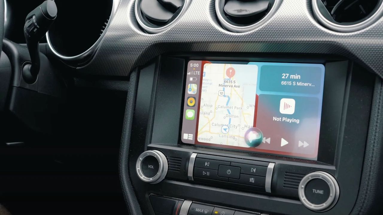 Apple is working on deeper CarPlay integration, including air conditioning and audio controls