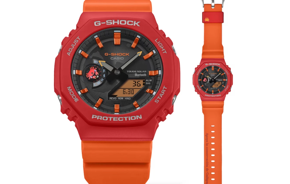 Нова зірка Casio G-Shock: що потрібно знати про GAB2100DF-1A