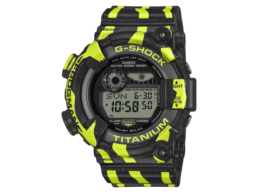 Исследуя глубины: раскрываем Casio G-Shock Frogman GW-8200TPF-1
