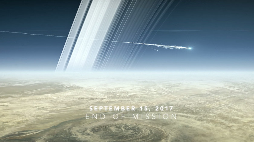 Прощай, Cassini: зонд сгорел над Сатурном