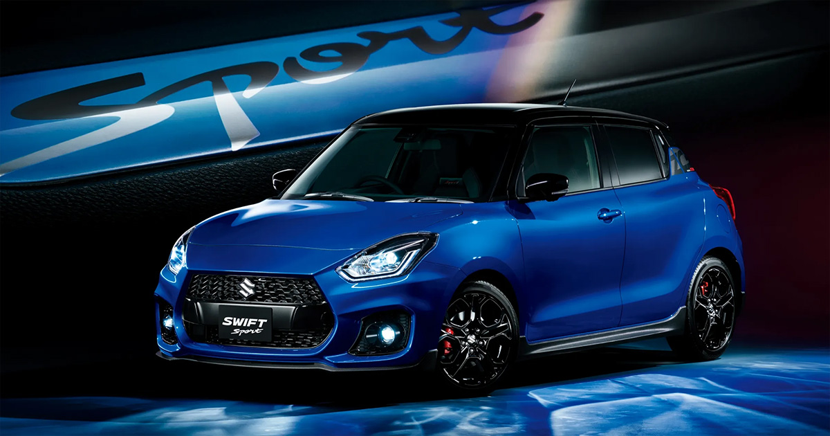 Suzuki lanceert Swift Sport ZC33S laatste editie: Een passend afscheid van een favoriet